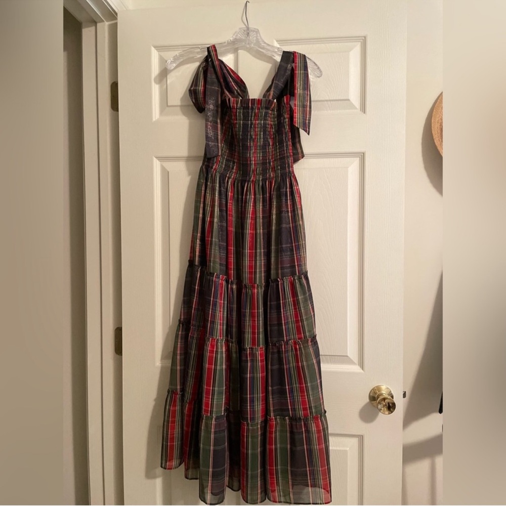 Hill House Home The Ribbon Ellie Nap Dress
- Tartan Lamé / M - Picture 11 of 13